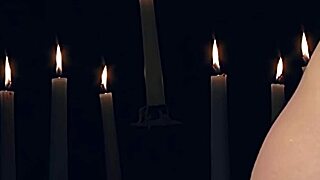 Damn! Master slams big dick into her cunt as she submits in bondage!