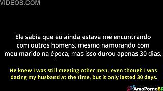 for my husband, why did another guy cum inside me after sucking his big cock?