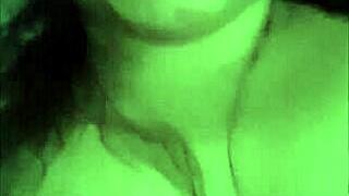 stepson bangs horny stepmom until creampie inside her wet pussy in spanish porn.