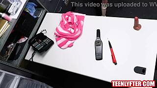 I Watched Petite Teen Shoplifter Get Fucked Hard