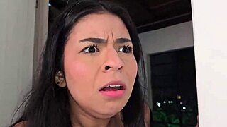 Stranger Tricks Naive April into Hard Doggystyle Action!