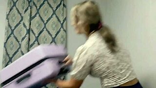 Sharing a bed with my step mom misty