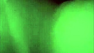 stepson bangs horny stepmom until creampie inside her wet pussy in spanish porn.