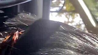 need a ride from this latina milf?