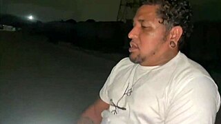 wife makes him cum three times rubbing without condom, public oral