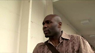 zoey andrews, the cougar bitch, chases black men bent over in lingerie on bed with big tits and shaved pussy gaping