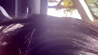 need a ride from this latina milf?