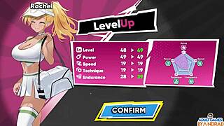 Ep13 hentai with Margaret, Steffi, and Maria. Academy Love Saga Tennis Angels EX scenes!