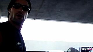 Curvy Big Tits MILF Rachel Solari Picked Up for Casting Fuck