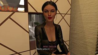 Let's play sex adventures - office slut. Ready for blowjob and cumshot?