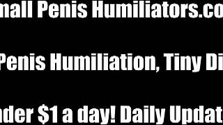 Your Tiny Dick Seems So Pathetic