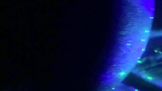 Sexy black bestie with small waist gets blowjob and doggystyle fucking in dirty quickie