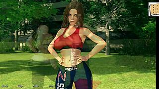 Exploring The Curvy Big Tits Route In Being A Dik