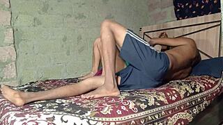 Yo, check this hot Indian desi step brother and sister banging hard!