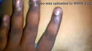 Desi Aunty's Big Boobs Pressed Hard