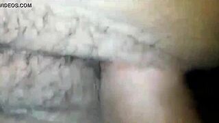 Penetrating The Very Tasty Hairy Pussy In Detail.