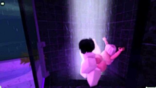 After the party, I explored sex in Roblox.