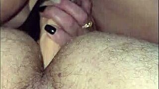 Hot Milf Goes Wild with Double Strap-On Pegging