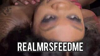 Hood Hoe Mrsfeedme Compilation: Big Black Cock Fucking Doggystyle