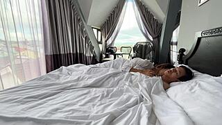 can't start day without fucking hot girlfriend