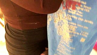 last day of school, she comes home just to offer her wet pussy and big ass