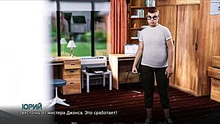 Big Nipples Licked in Intense MMF Action