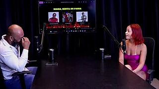 Bruna Ferrari Plays Game with Small Cock