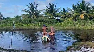 Corno Manso Cries Watching Wife Fucked Raw by Another Guy