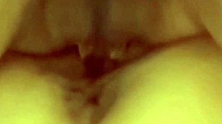 today's amateur creampie in pink pussy just 57 days after first time