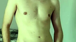 Solo Masturbation And Cum On Webcam