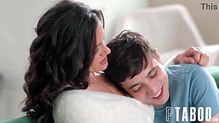 Taboo mommy penny barber gives blowjob to her boy ricky in hardcore reality