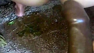 i'm enjoiying watchin my futanari wife ridin big black cocks in da bedroom wit cumshots n anal