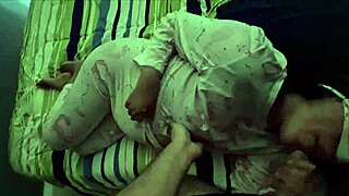 Horny Pregnant Stepsister Lets Me Cum on Her Curvy Latina Belly