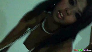 18 Cutie Thai Girl Enjoys Short Time Sex on Bangkok Sofa!