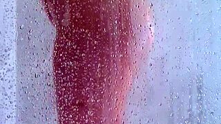 check out her curves bouncing wild in this steamy shower vid