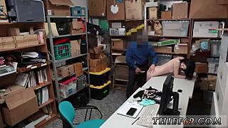 Does This Cute Skinny Brunette Suspect Want Anal First Time?