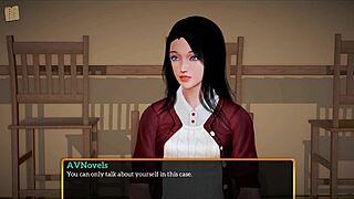 yanks cuties amber chase and sinn sage make out in 3d, lesbian climax