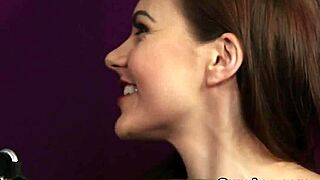 i swallow all the cum from blowbang on my face, oops