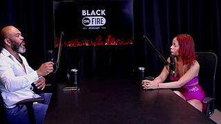 Bruna Ferrari Plays Game with Small Cock