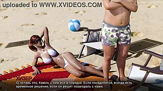 Big Nipples Licked in Intense MMF Action