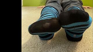 i show off my 18-year-old feet in this preview