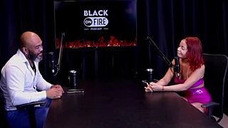 Bruna Ferrari Plays Game with Small Cock