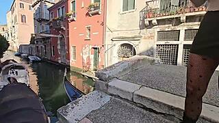 You Arouse Me During My Venice Visit - Full Video