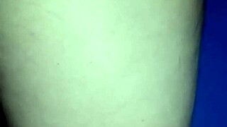 Finger fucking my ex during our steamy massage session