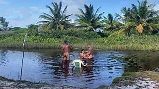 Corno Manso Cries Watching Wife Fucked Raw by Another Guy