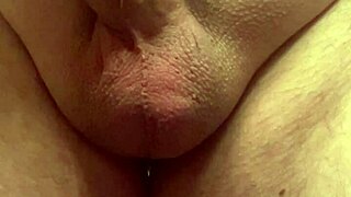 grandpa, show off that flaccid cock up close!