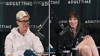 Lexi luna and bree mills share island fantasies during milf casting interview