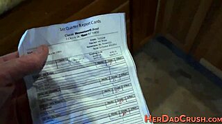 Teen Whore Receives Intense Facial Cumshot