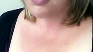 BBW bunny teases till you cum