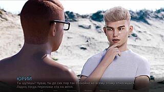 Big Nipples Licked in Intense MMF Action